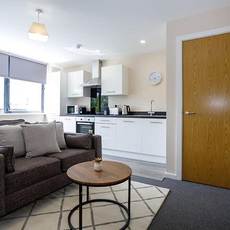Modern And Stylish 1 Bed Apartment Manchester Exterior foto