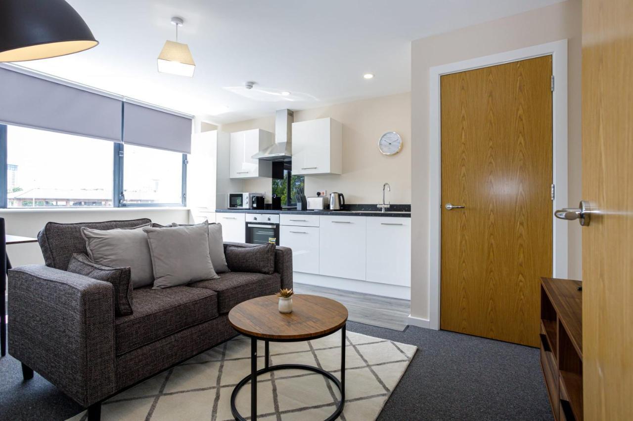 Modern And Stylish 1 Bed Apartment Manchester Exterior foto