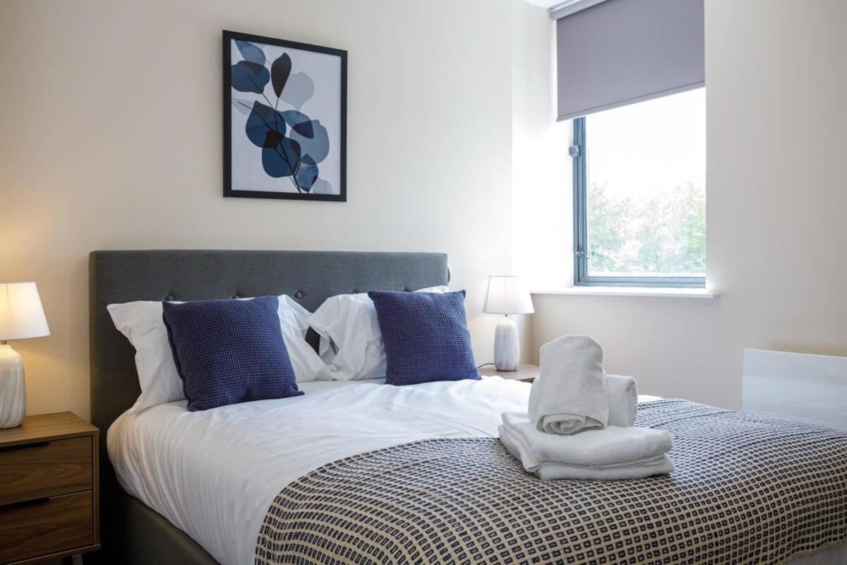 Modern And Stylish 1 Bed Apartment Manchester Exterior foto