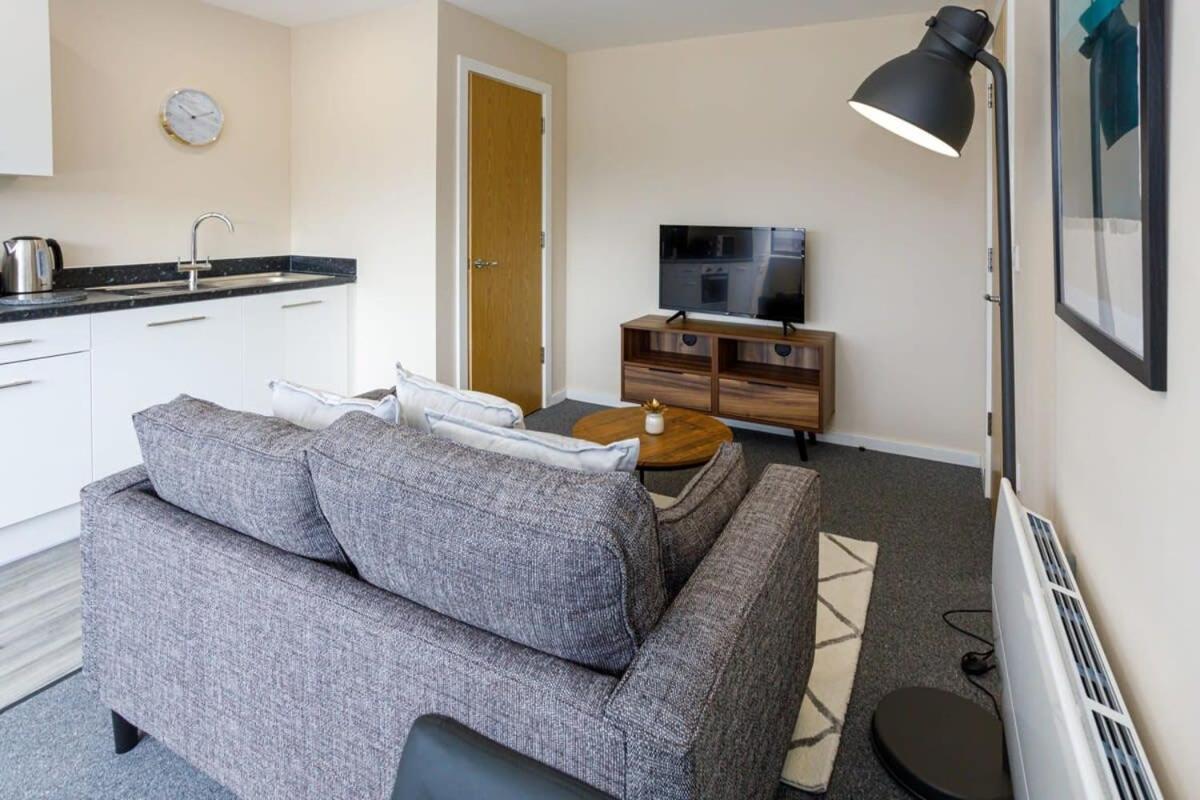 Modern And Stylish 1 Bed Apartment Manchester Exterior foto