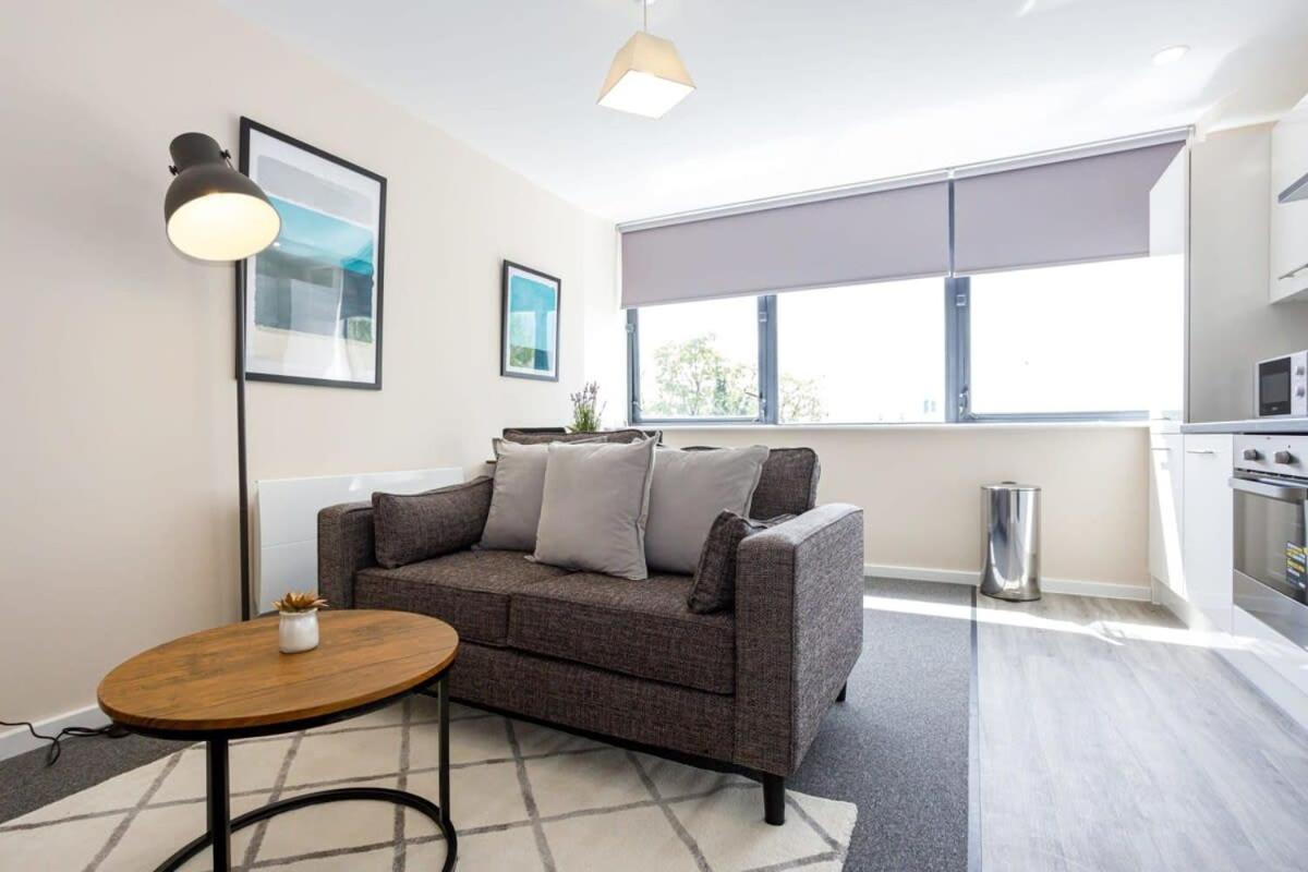 Modern And Stylish 1 Bed Apartment Manchester Exterior foto