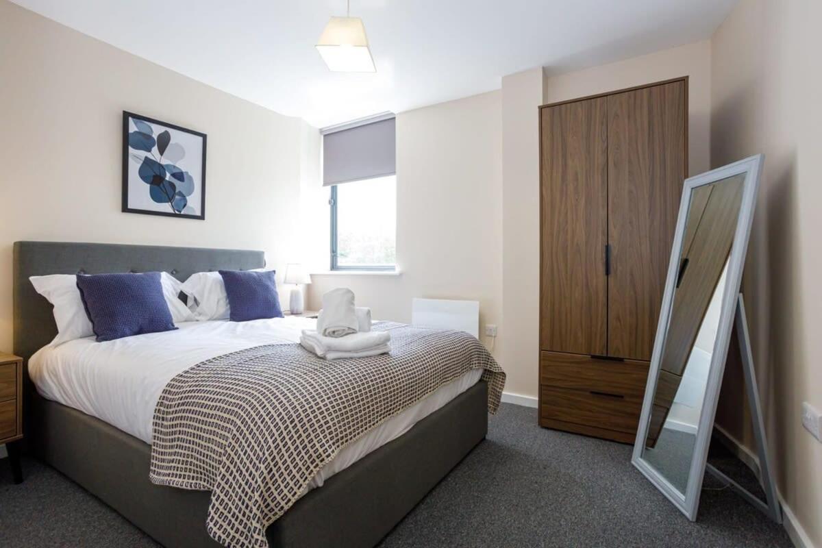 Modern And Stylish 1 Bed Apartment Manchester Exterior foto